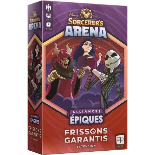 disney's sorcerer's arena : alliances epiques frissons garantis