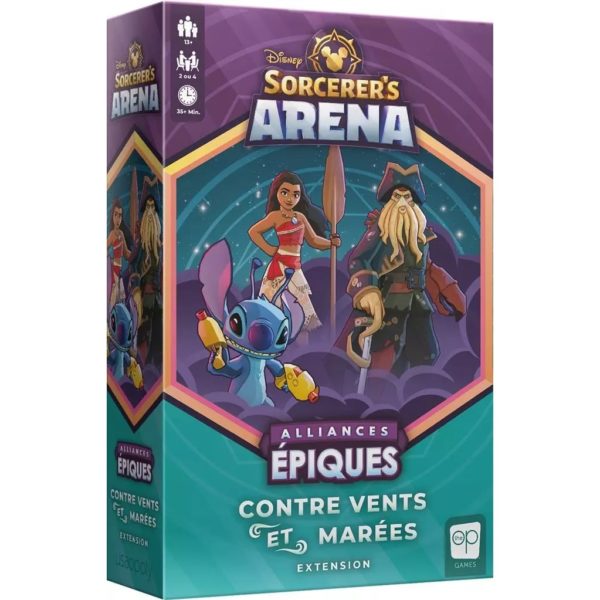 disney's sorcerer's arena : alliances epiques contre vents et marées
