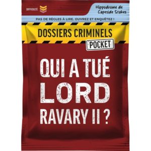 dossiers criminels pocket #2 : qui a tué lord ravary ii ?