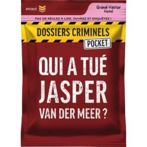 dossiers criminels pocket #3 : qui a tué jasper van der meer ?