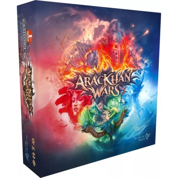 arackhan wars : l'éveil de l'ordre gris