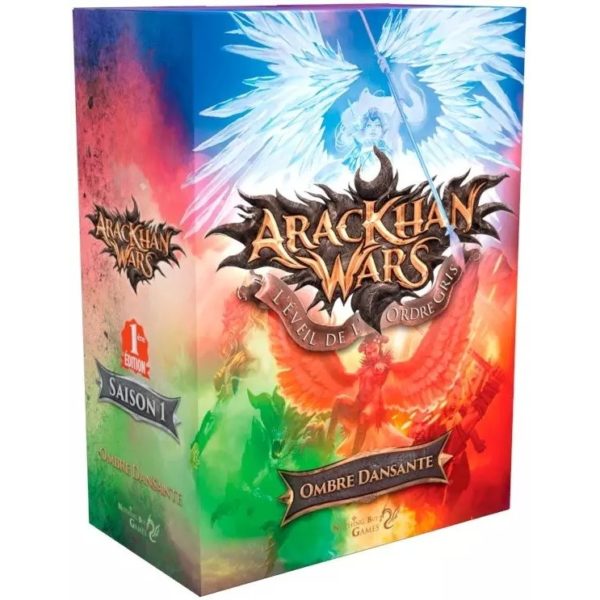 arackhan wars ombre dansante