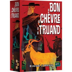 le bon la chèvre et le truand