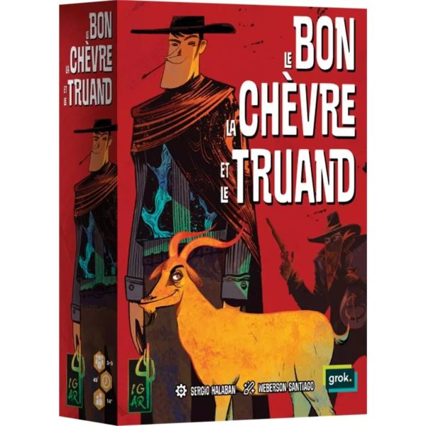 le bon la chèvre et le truand