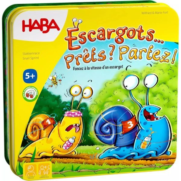 escargots... prêts ? partez !