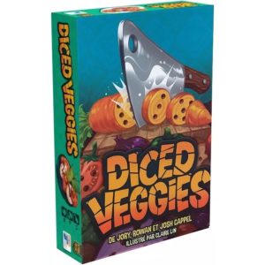 diced veggies