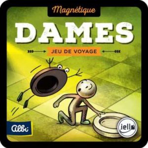 jeu de voyage dames magnétique