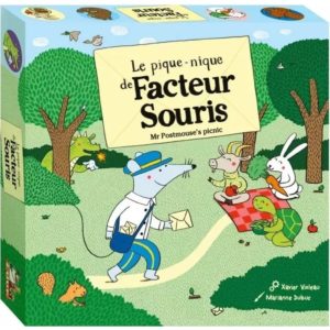 le pique nique de facteur souris