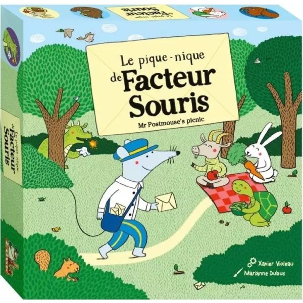 le pique nique de facteur souris