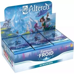 altered display épreuve du froid
