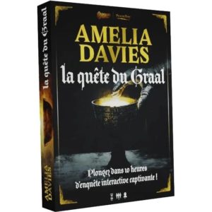 amelia davies la quête du graal