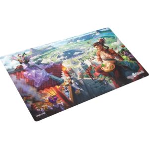 altered prime playmat first outpost