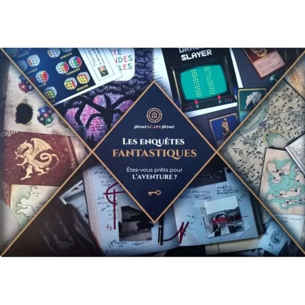 homescapehome les enquêtes fantastiques