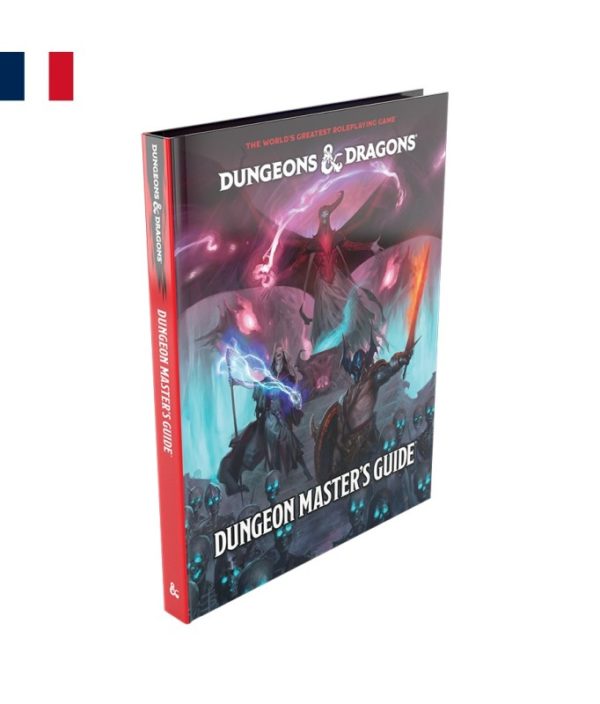 donjons & dragons guide du maître 5e révisée 2024