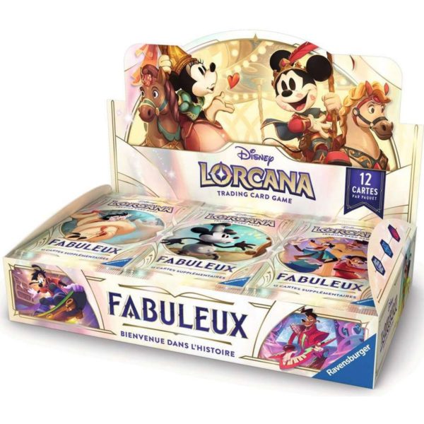 lorcana display fr chap. 9 : fabuleux