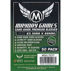 sleeves mayday 63.5*88 card games premium