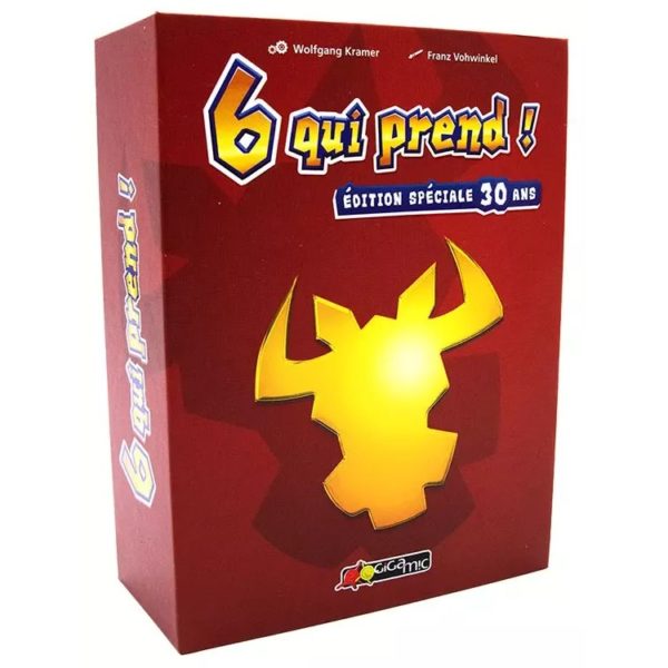 6 qui prend ! edition spécial 30 ans