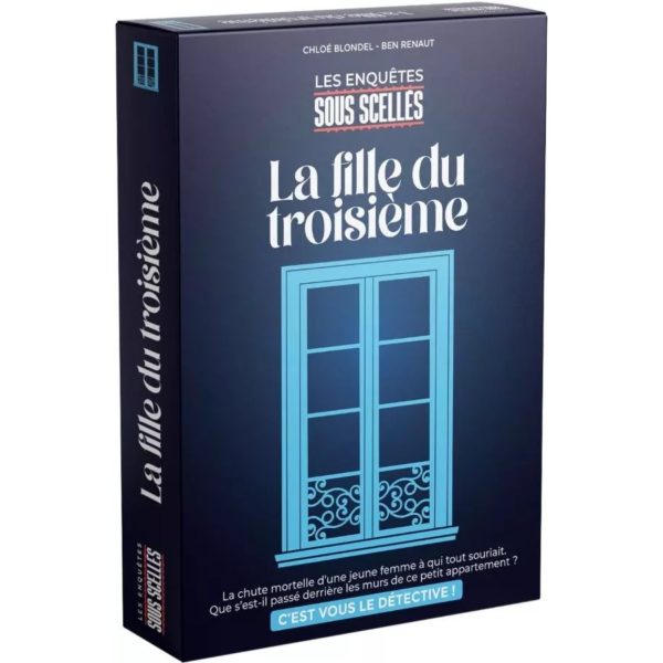 sous scellés : la fille du troisième