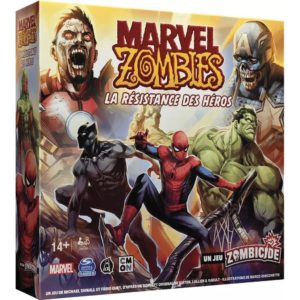marvel zombies la resistance des heros