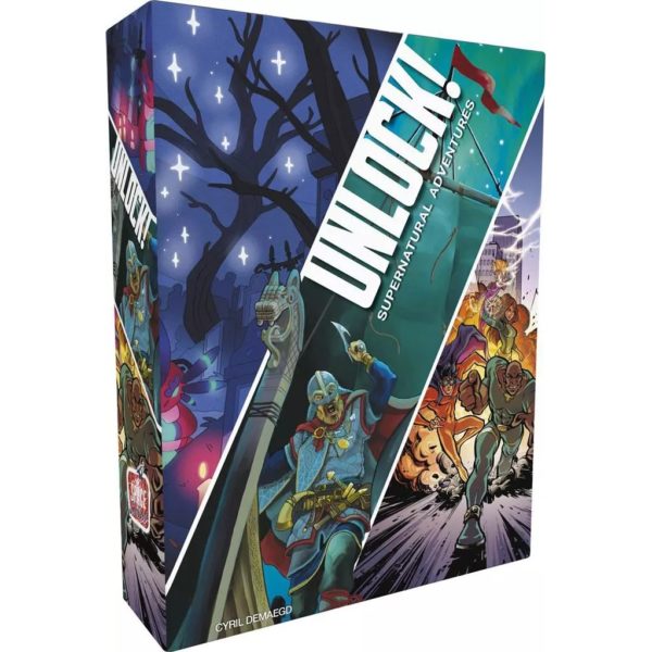 unlock supernatural adventures
