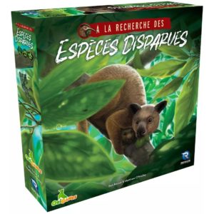 a la recherche des espèces disparues