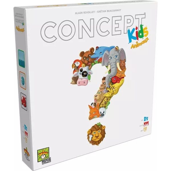 concept kids animaux