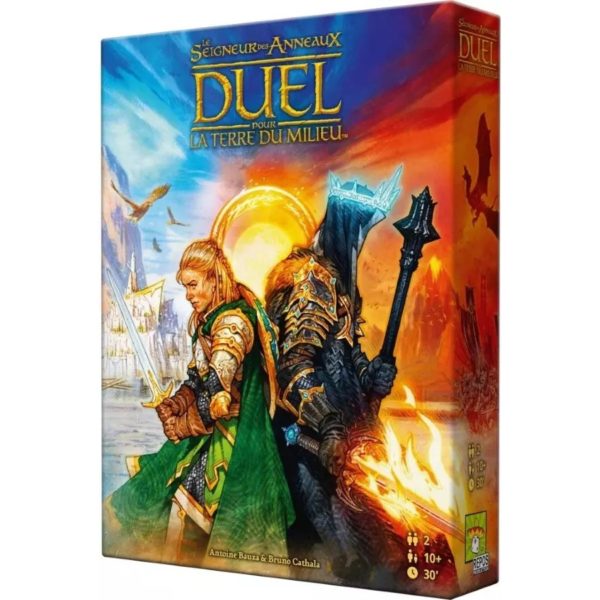 duel pour la terre du millieu
