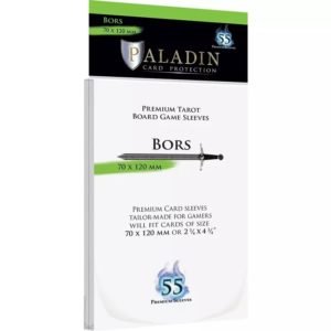 paladin 72x120mm bors tarot (x55)