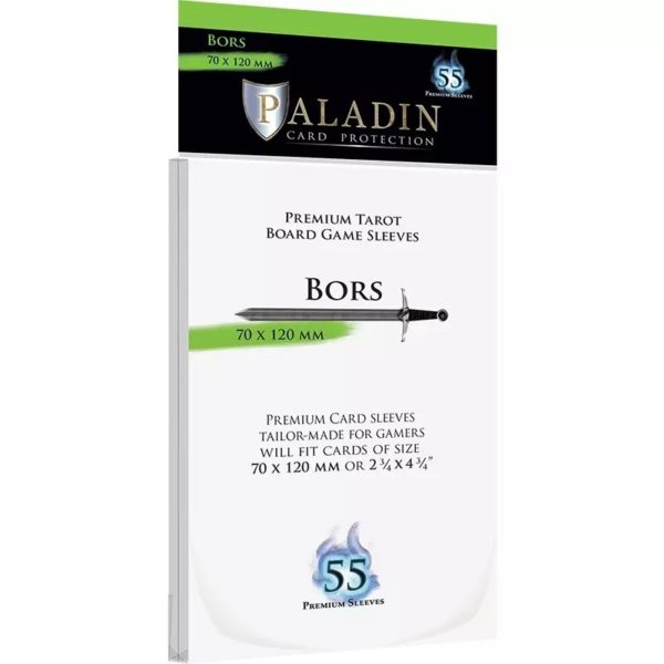 paladin 72x120mm bors tarot (x55)