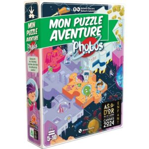 mon puzzle aventure : phobos