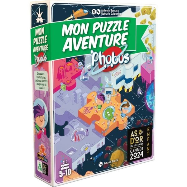 mon puzzle aventure : phobos