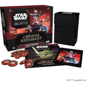 star wars unlimited kit ap crépuscule de la république