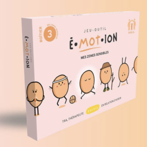 È·mot·ion 3. mes zones sensibles
