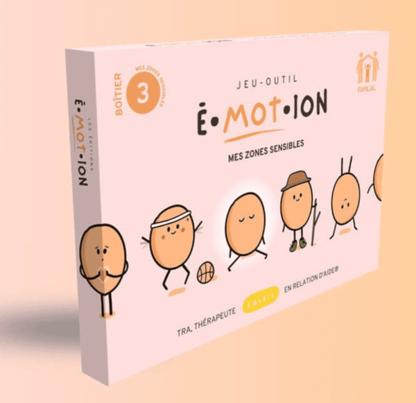 È·mot·ion 3. mes zones sensibles