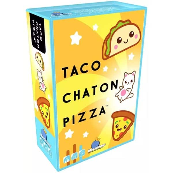 taco chaton pizza