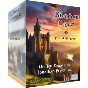 kingdom legacy feudal kingdom
