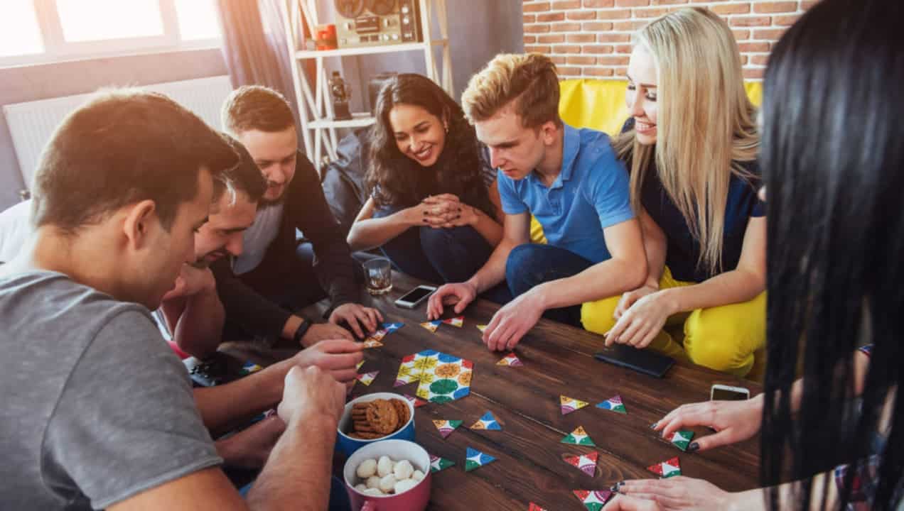 Soirée jeu