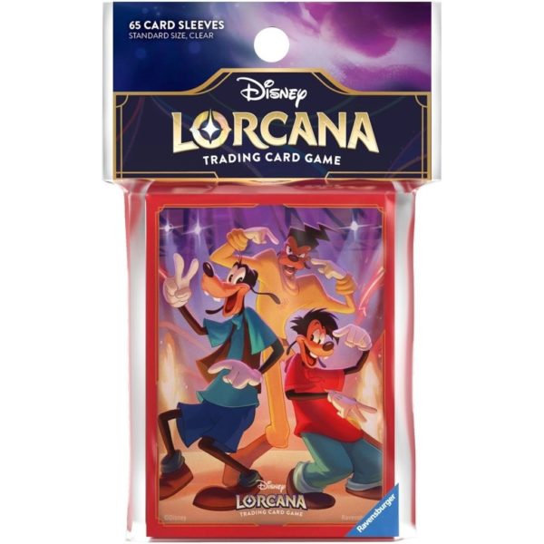 lorcana sleeves goofy chap. 9 fabuleux