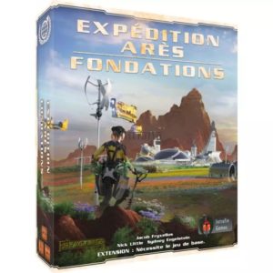 terraforming mars : expédition arès fondations