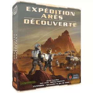 terraforming mars : expédition arès découverte