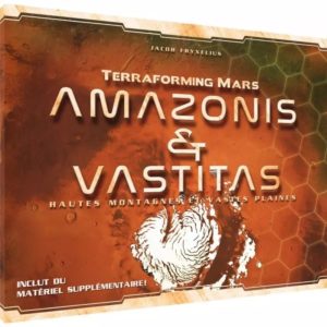 terraforming mars ext. amazonis & vastilas mappack