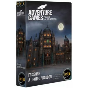 adventure games frissons à l'hôtel abaddon