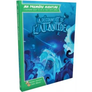 ma première aventure la découverte de l'atlantide
