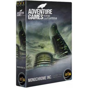 adventure games monochrome