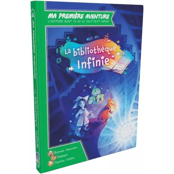 ma première aventure la bibliothèque infinie