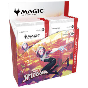 magic display collector marvel spiderman fr
