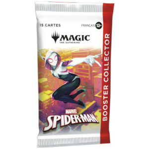 magic booster collector marvel spiderman fr