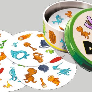 dobble dinosaures