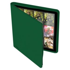 ultimate guard xenoskin zipfolio 480 24 pocket vert