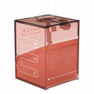 ultimate guard boulder 100+ hybrid magic: mountain